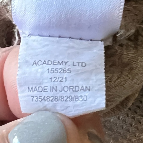 Magellan Outdoor Fish Gear Khaki Hiking Fishing Outdoor Shorts Mens Size 44 - Picture 7 of 8